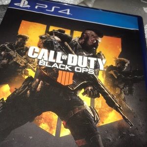 Call of duty black ops 4 ps4